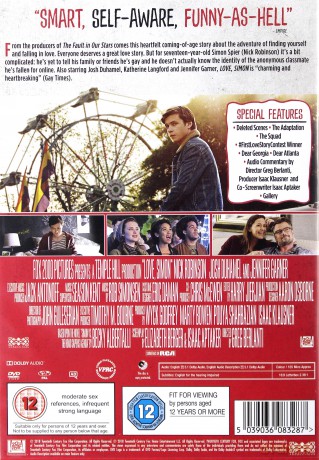 Love Simon (Twój Simon) [DVD]