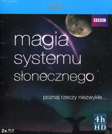 Magia systemu słonecznego [2Blu-Ray]