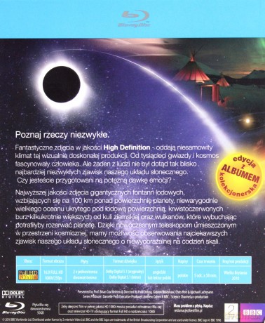 Magia systemu słonecznego [2Blu-Ray]