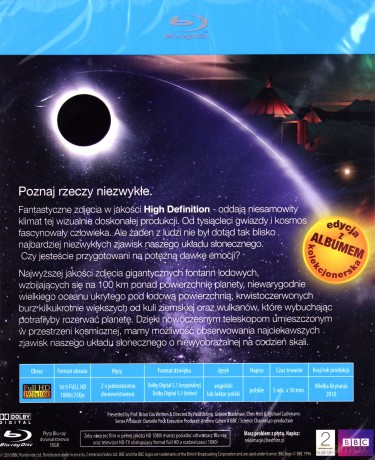 Magia systemu słonecznego [2Blu-Ray]