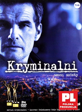 Kryminalni sezon 6 [4DVD]