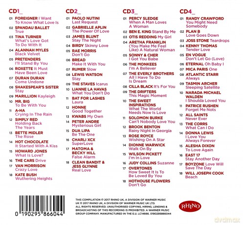 Love Songs - The Collection [CD]