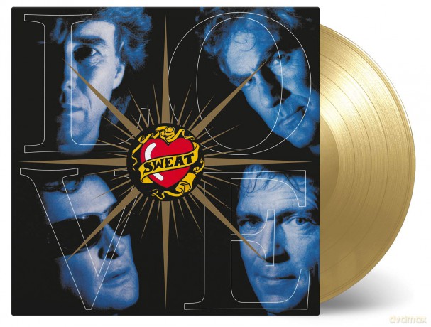 Golden Earring: Love Sweat (Gold) [Winyl]