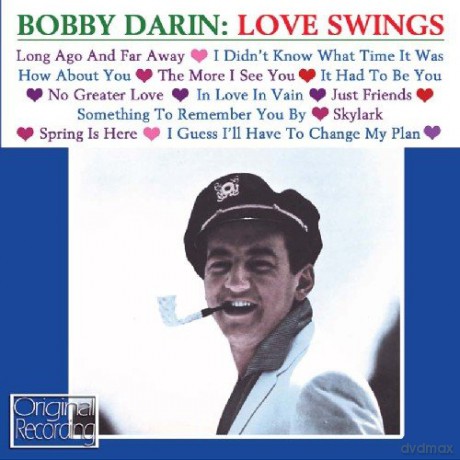Bobby Darin: Love Swings [CD]