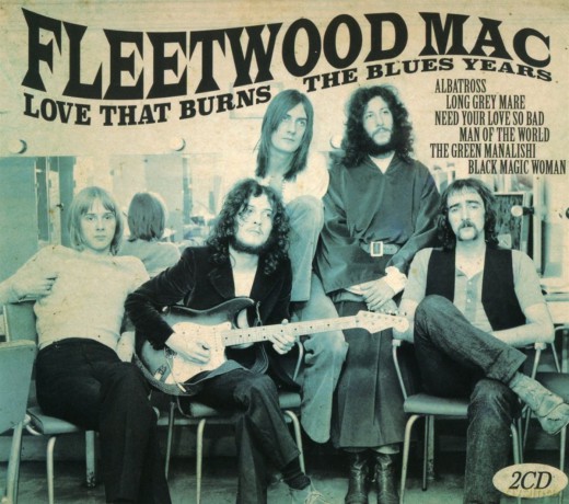 Fleetwood Mac: Love That Burns The Blues Years [2CD]
