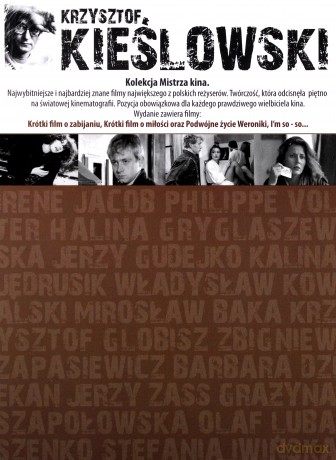 Krzysztof Kieślowski - Kolekcja mistrza kina 2: Krótki film o miłości / Krótki film o zabijaniu / Podwójne życie Weroniki + bonus: I?m so-so? [4DVD]