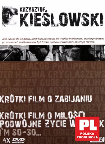 Krzysztof Kieślowski - Kolekcja mistrza kina 2: Krótki film o miłości / Krótki film o zabijaniu / Podwójne życie Weroniki + bonus: I?m so-so? [4DVD]