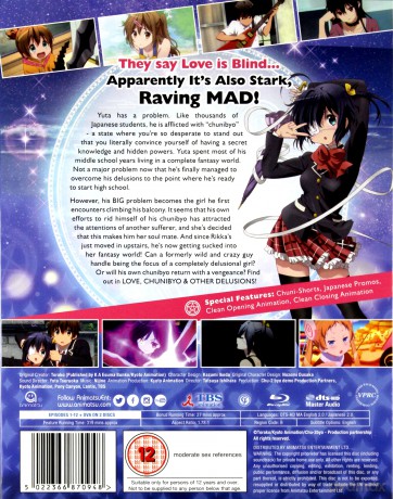 Love. Chunibyo & Other Delusions [2xBlu-Ray]