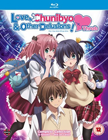 Love. Chunibyo and Other Delusions! Heart Throb (Deluxe) [2xBlu-Ray]