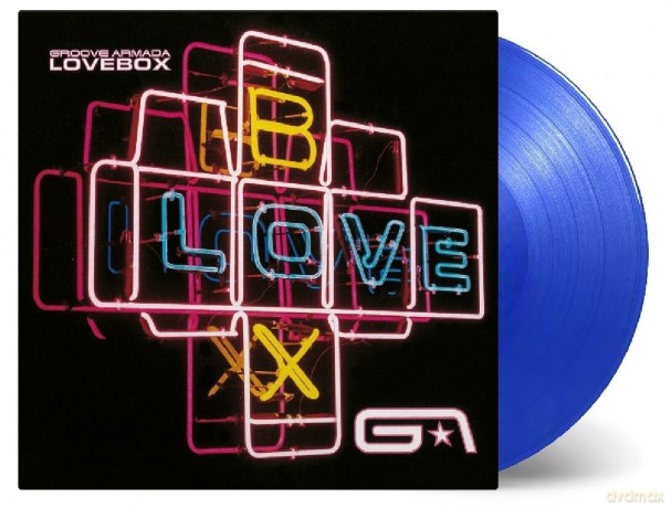Groove Armada: Lovebox (Transparent Blue) [2xWinyl]