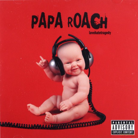 Papa Roach: Lovehatetragedy [CD]