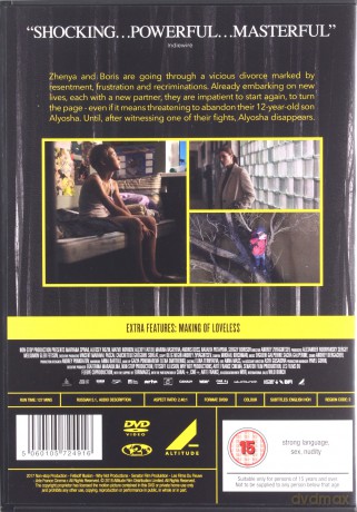 Loveless (Niemiłość) [DVD]