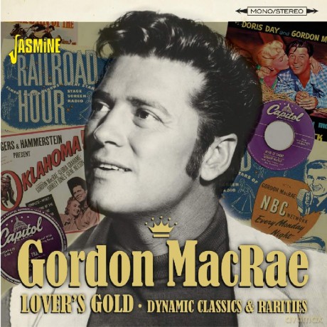 Gordon Macrae: Lovers Gold - Dynamic Classics & Rarities [4CD]