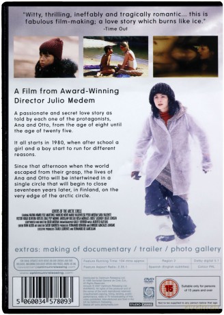 Lovers Of The Arctic Circle (Kochankowie z Kręgu Polarnego) [DVD]