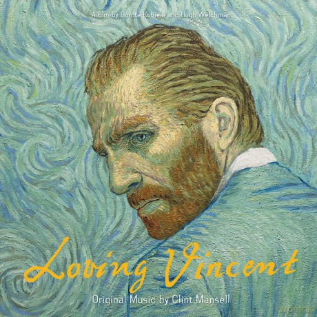 Loving Vincent soundtrack (Clint Mansell) [Winyl]