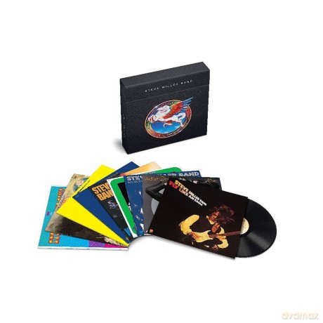 Steve Miller Band: LP Box [9xWinyl]