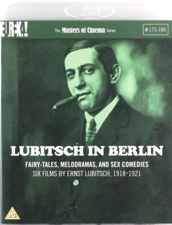 Lubitsch In Berlin (Nie chcę być mężczyzną / Lalka / Ostrygowa księżniczka / Sumurun / Anna Boleyn / Górska kotka) [3xBlu-Ray]