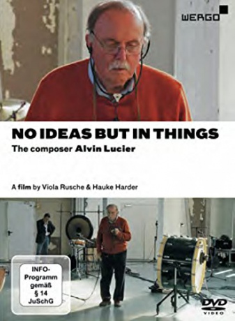 Alvin Lucier: Lucierno Ideas But In Things [DVD]