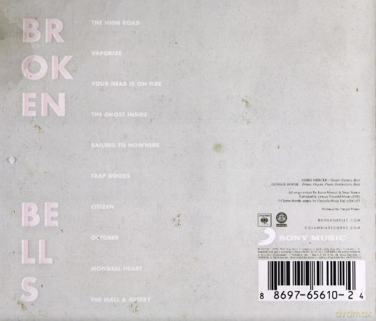 Broken Bells: Broken Bells Jewel case version [CD]