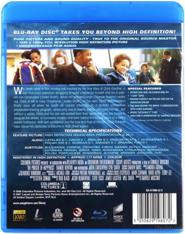 W pogoni za szczęściem [Blu-Ray]