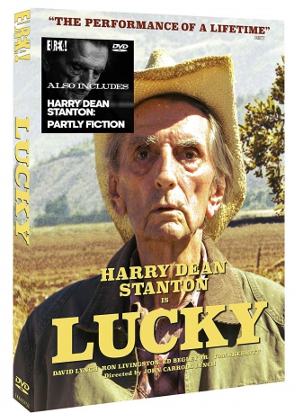 Lucky (Szczęściarz) [DVD]