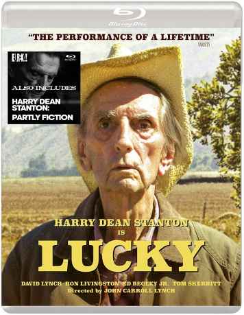 Lucky (Szczęściarz) [Blu-Ray]