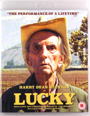 Lucky (Szczęściarz) [Blu-Ray]