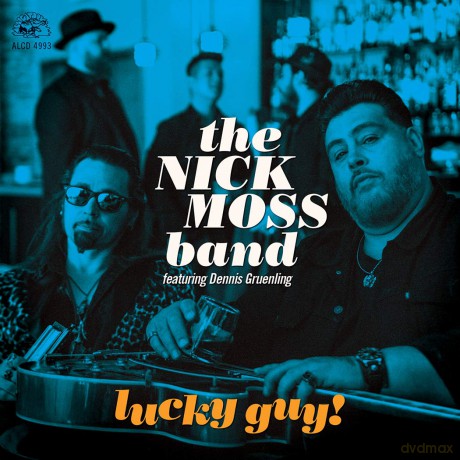 Nick Moss Band: Lucky Guy! [CD]