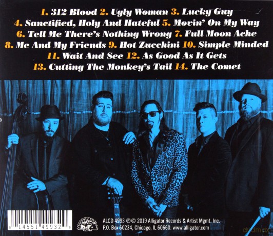 Nick Moss Band: Lucky Guy! [CD]