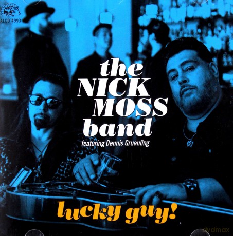 Nick Moss Band: Lucky Guy! [CD]