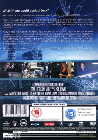 Lucky Man Season 1 [3DVD]