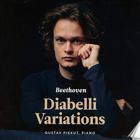 Gustav Piekut: Ludvig Van Beethoven: Diabelli Variations [CD]
