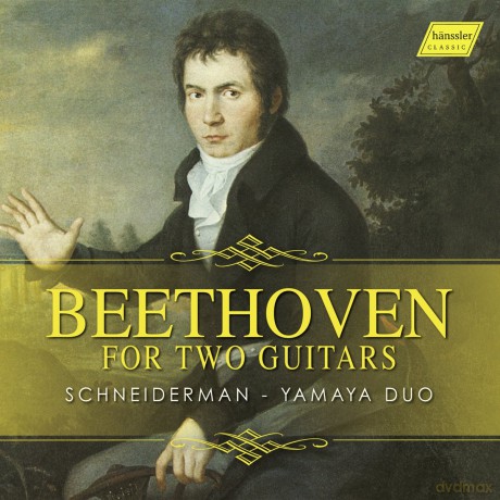 Schneiderman Yamaha Duo: Ludwig Van Beethoven: For Two Guitars [CD]