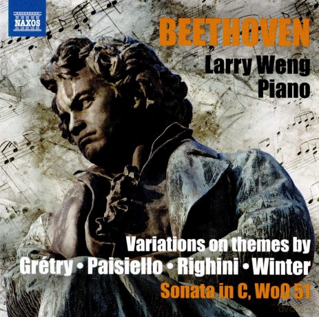 Larry Weng: Ludwig Van Beethoven: Variations On Themes By Gretry. Paisiello. Righini And Winter [CD]