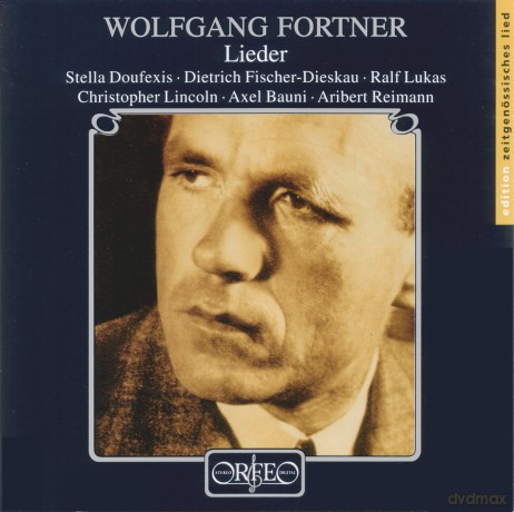 Fortner: Lukaslincolndoufexis [CD]