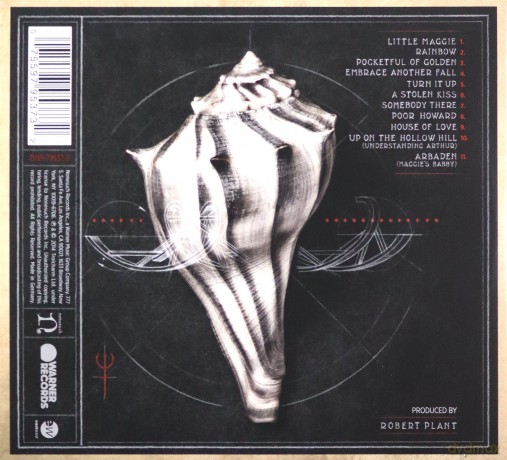 Robert Plant: Lullaby And The Ceaseless Roar [CD]