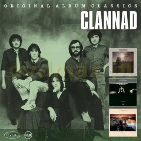 Clannad: Original Album Classics (slipcase) [3CD]