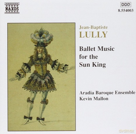 Aradia Baroque Ensemblemallon: Lullyle Bourgeois Gentilhomme [CD]