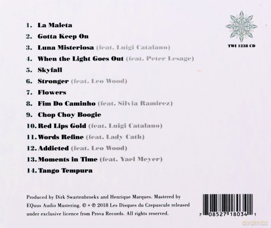 Buscemi: Luna Misteriosa [CD]