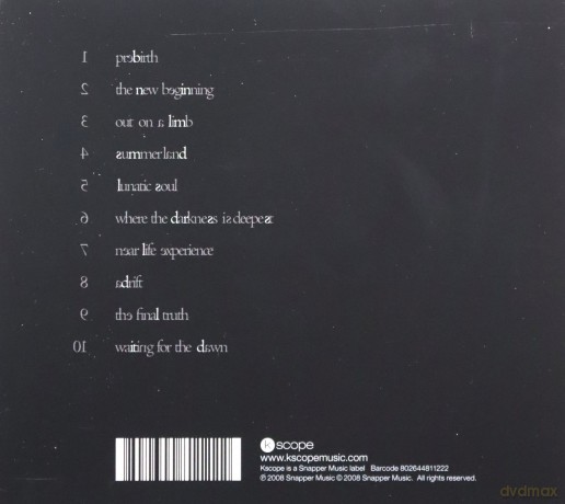 Lunatic Soul: Lunatic Soul [CD]