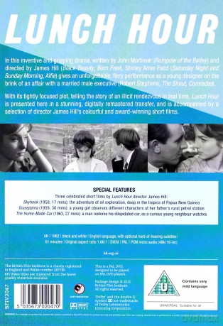 Lunch Hour [DVD]