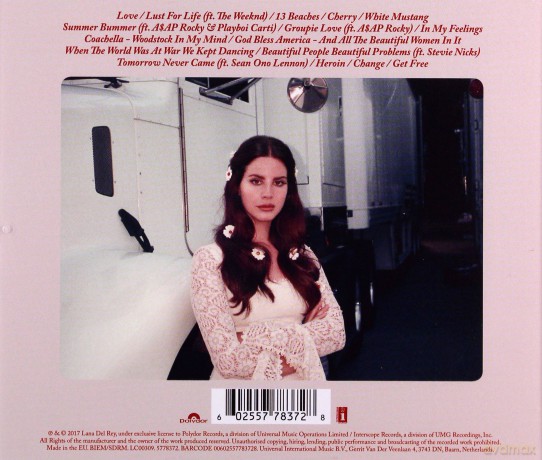 Lana Del Rey: Lust For Life [CD]