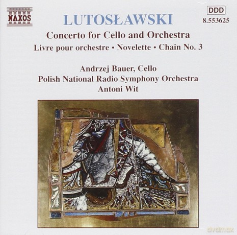 Bauerpolish Nrsowit: Lutoslawskicello Concerto [CD]