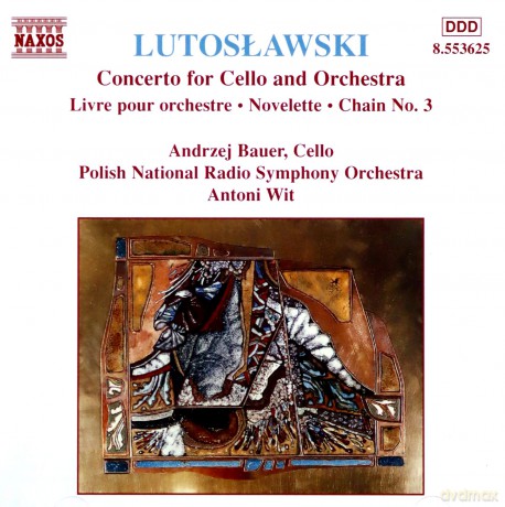 Bauerpolish Nrsowit: Lutoslawskicello Concerto [CD]