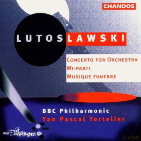 BBC Potortelier: Lutoslawskiconcerto For Orchestra [CD]