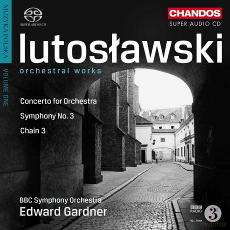 BBC Sogardner: Lutoslawskiorch Works [CD]