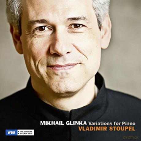 Vladimir Stoupel: Lyadov: Variations For Piano [CD]
