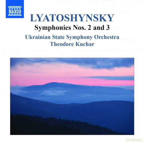 Ukrainian Sokuchar: Lyatoshynskysymphony 2 3 [CD]