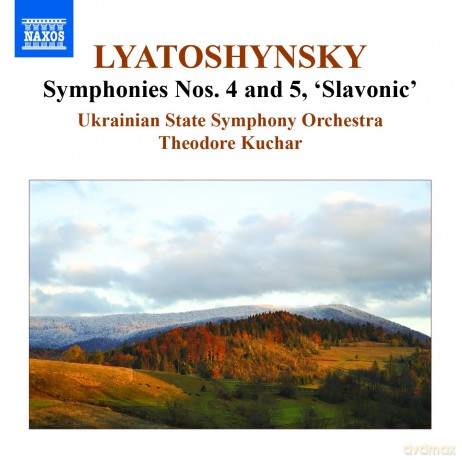 Ukrainian Sokuchar: Lyatoshynskysymphony 4 5 [CD]