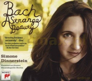 Simone Dinnerstein: Bach: A Strange Beauty Digipack [CD]